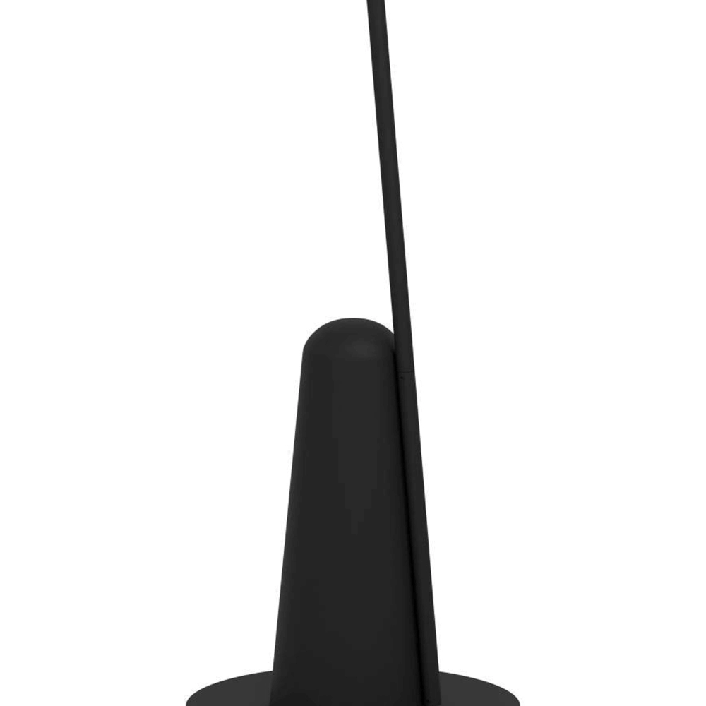Black standing lamp Aranzola Eglo 9008606240029