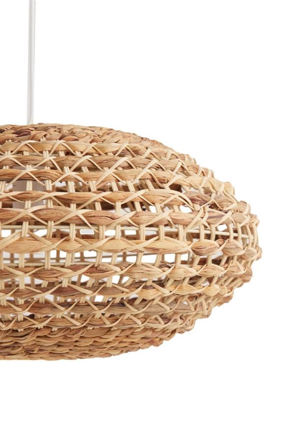 Braided pendant lamp Tripoli Ø 50cm Light & Living 8717807709457