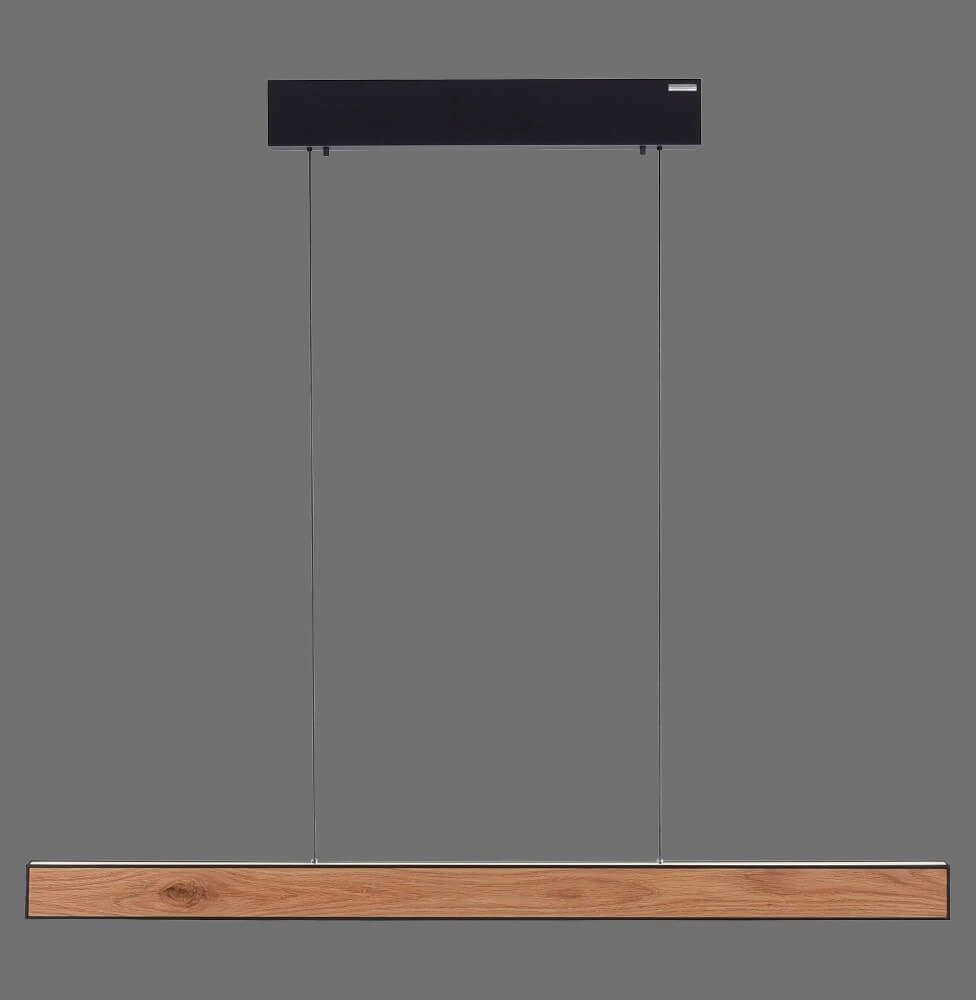 Design hanging lamp Pure E-Motion wood Paul Neuhaus 4012248372937