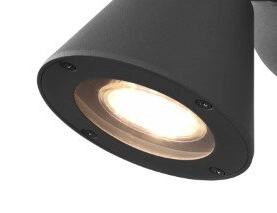 LED wall spotlight Kaveri Trio 4017807490480