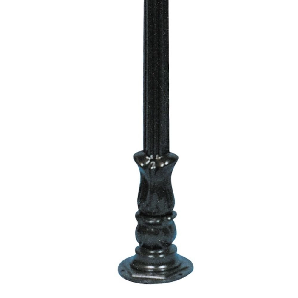 Nostalgic garden lamp De Waard black KS Verlichting 8714732070249