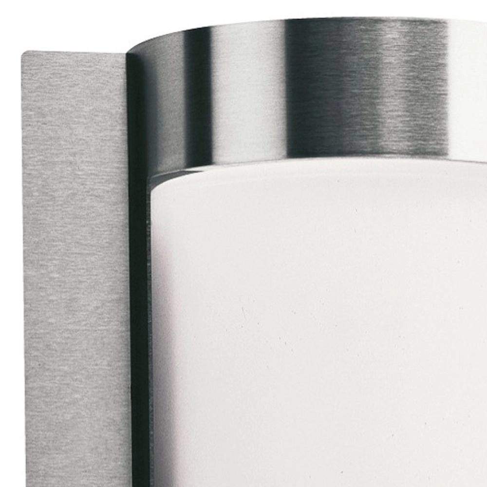 Stainless steel outdoor lamp Kampala with sensor Albert 4007235961881