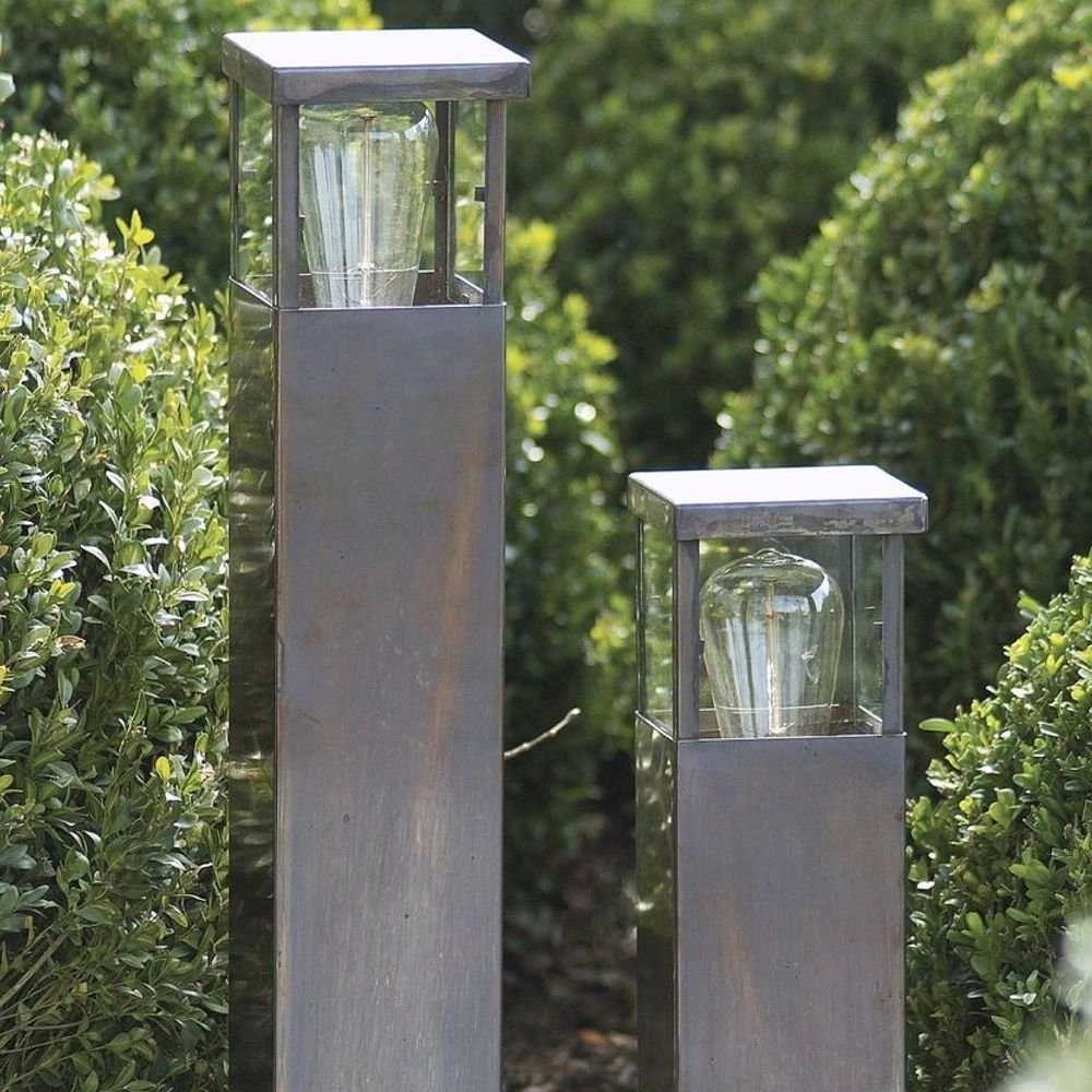 Floor lamp square Vitrine 40cm Authentage 8716803505469