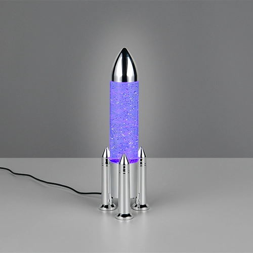 Table lamp Apollo rocket titanium grey Trio 4017807681208