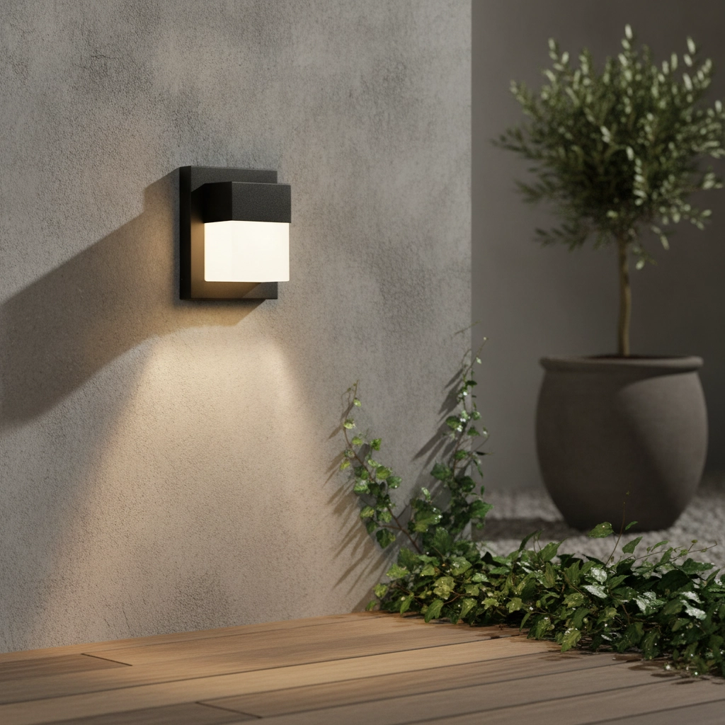 Design wall lamp Leto black