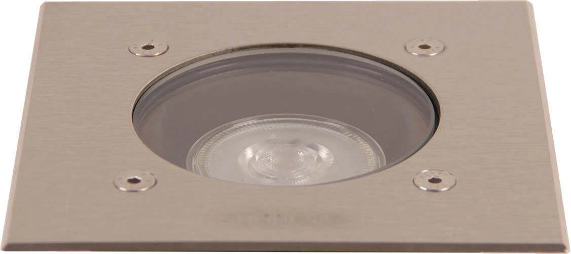 Ground spotlight RVS spot square stainless steel Franssen 7042891551554