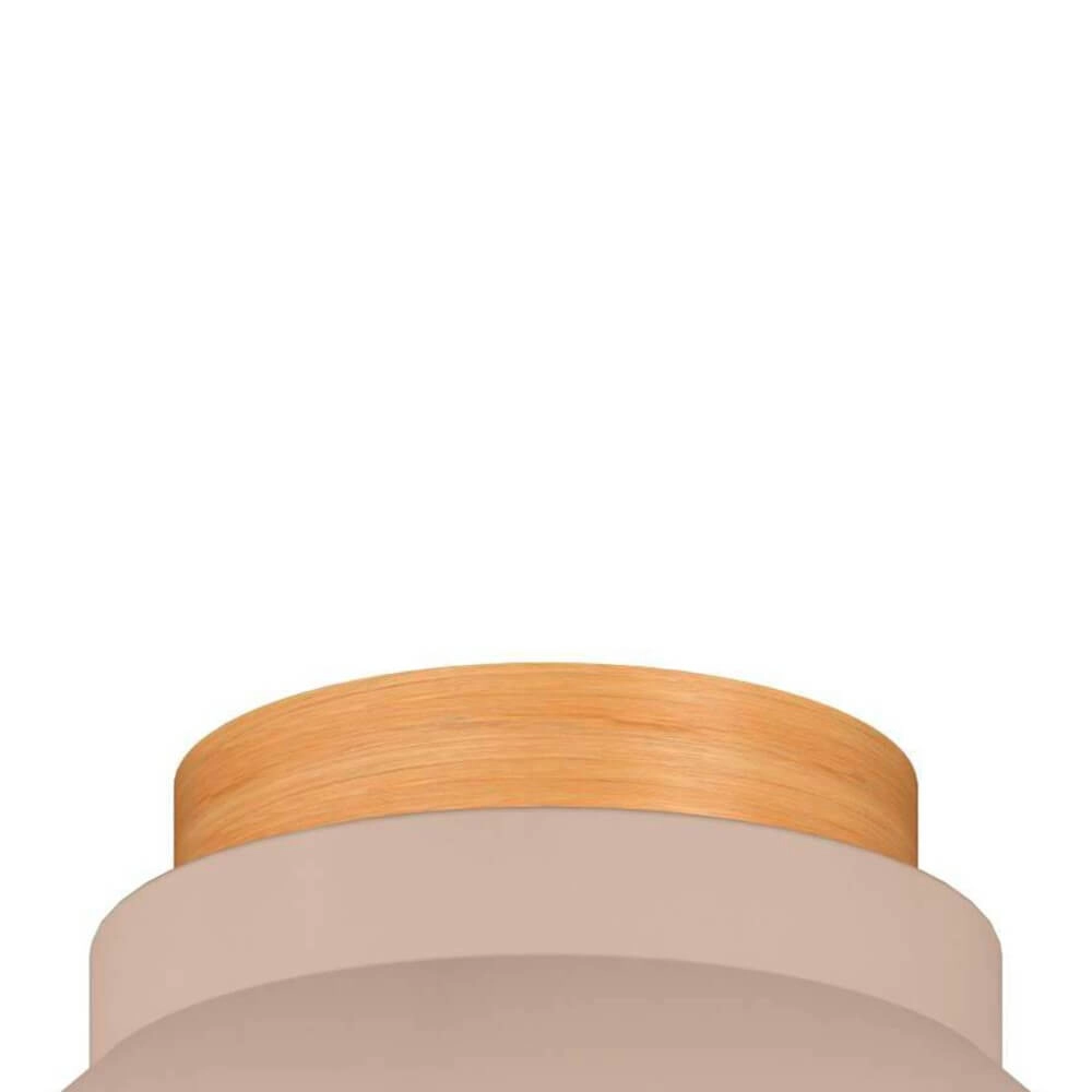 Japandi ceiling lamp Moharras Ø 40cm Eglo 9008606263325