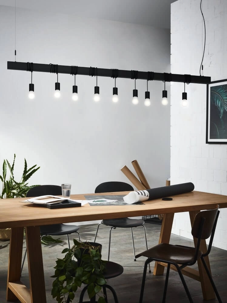 Black hanging lamp Townshend-B 9 lights Stars of Light 9002759399399