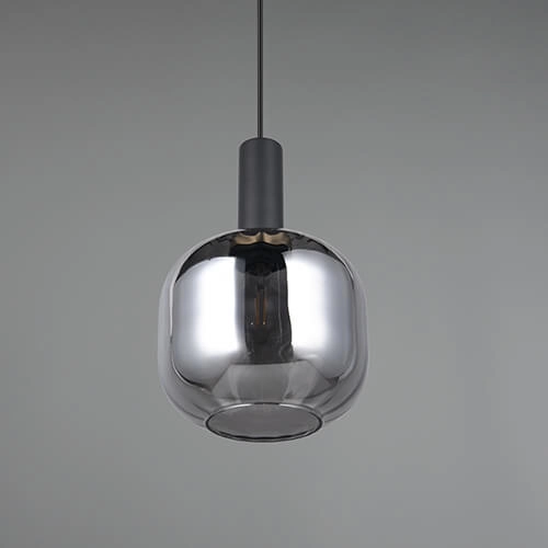 Shuttle Diva Ø 20cm - smoke glass Trio 4017807614558