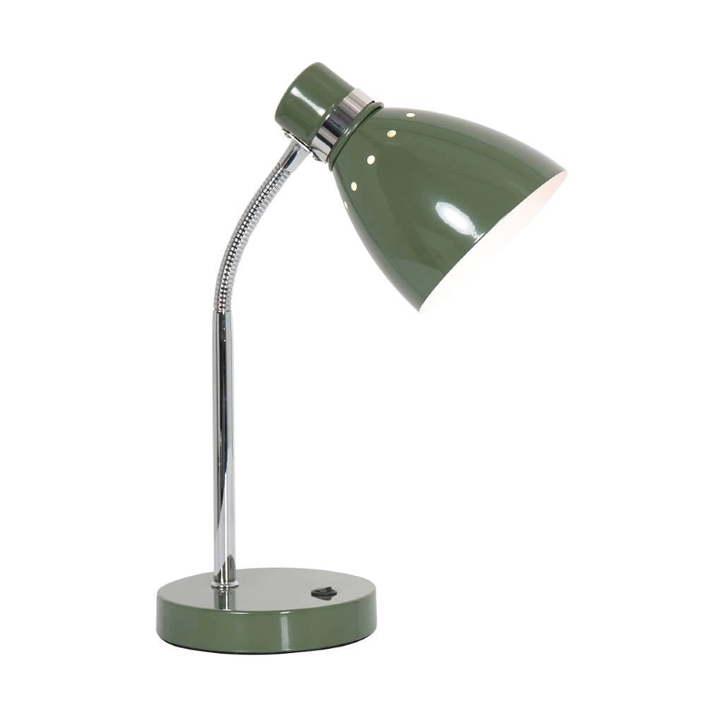 Green desk lamp Spring