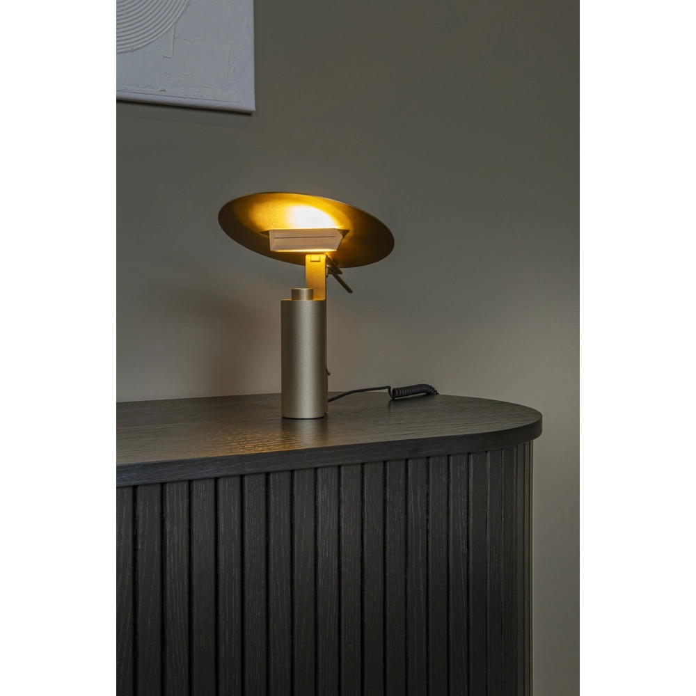 Gold desk lamp Fits LED Premium by Lucide 5411212051622