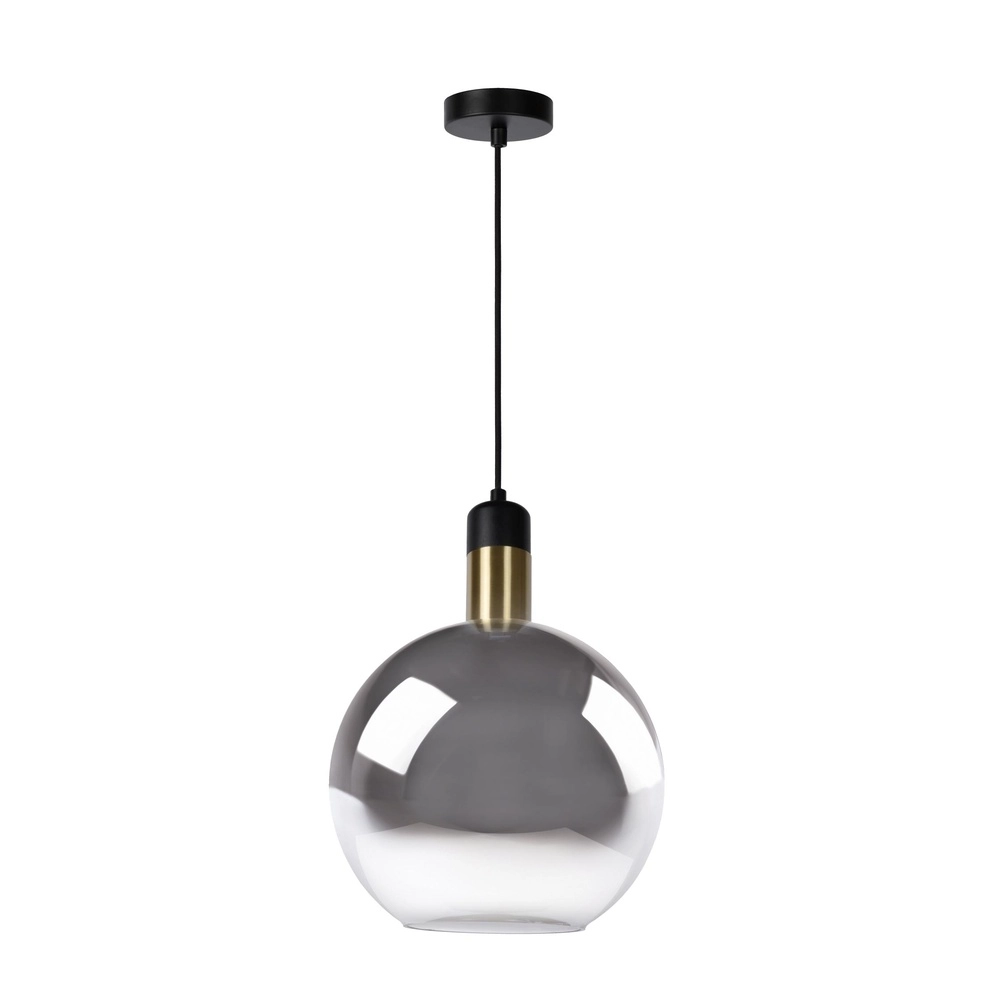 Pendant lamp Julius Ø 28cm smoke glass