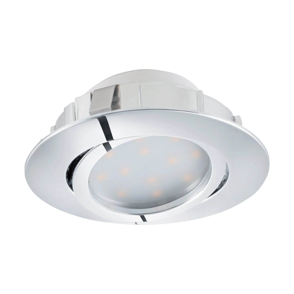 LED ceiling spot Pineda Round 6w - 3000K - 8.4cm chrome