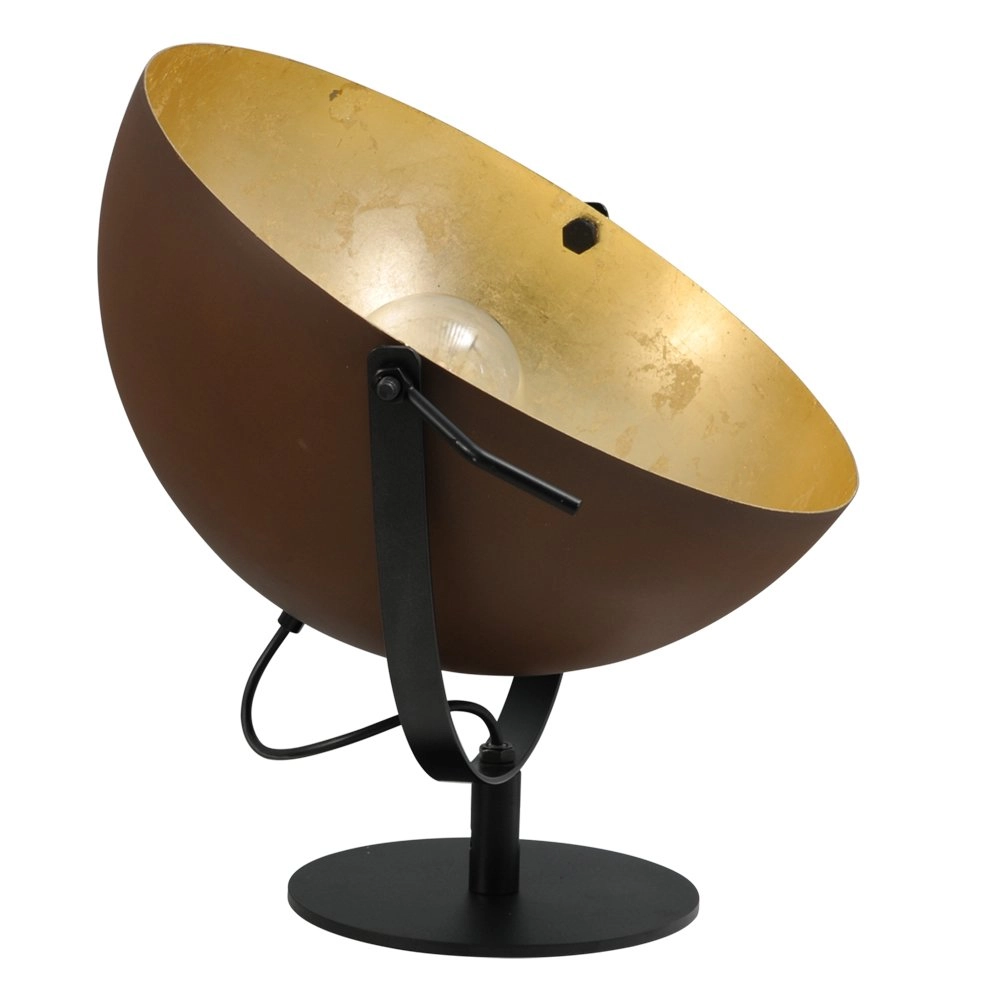 Table lamp Industria Uplighter Rustic