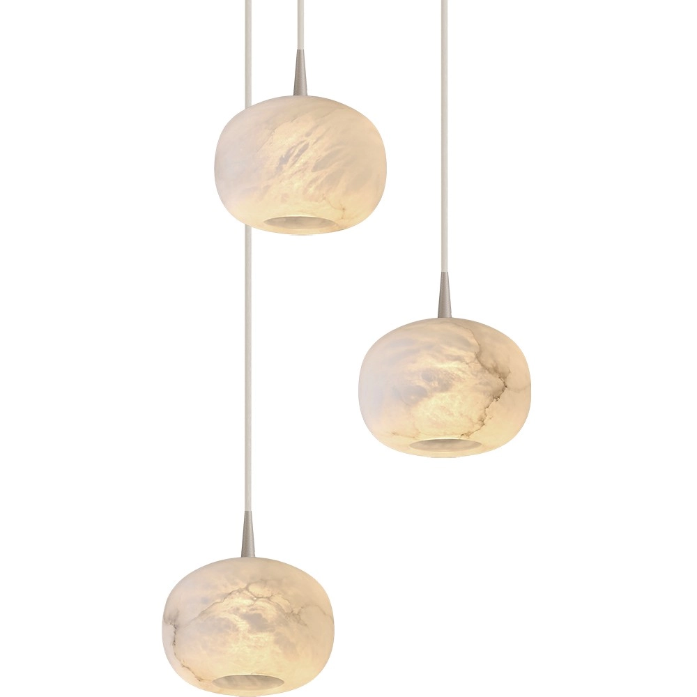 Design pendant lamp Alta 3-light beige terra Masterlight 8718121438153