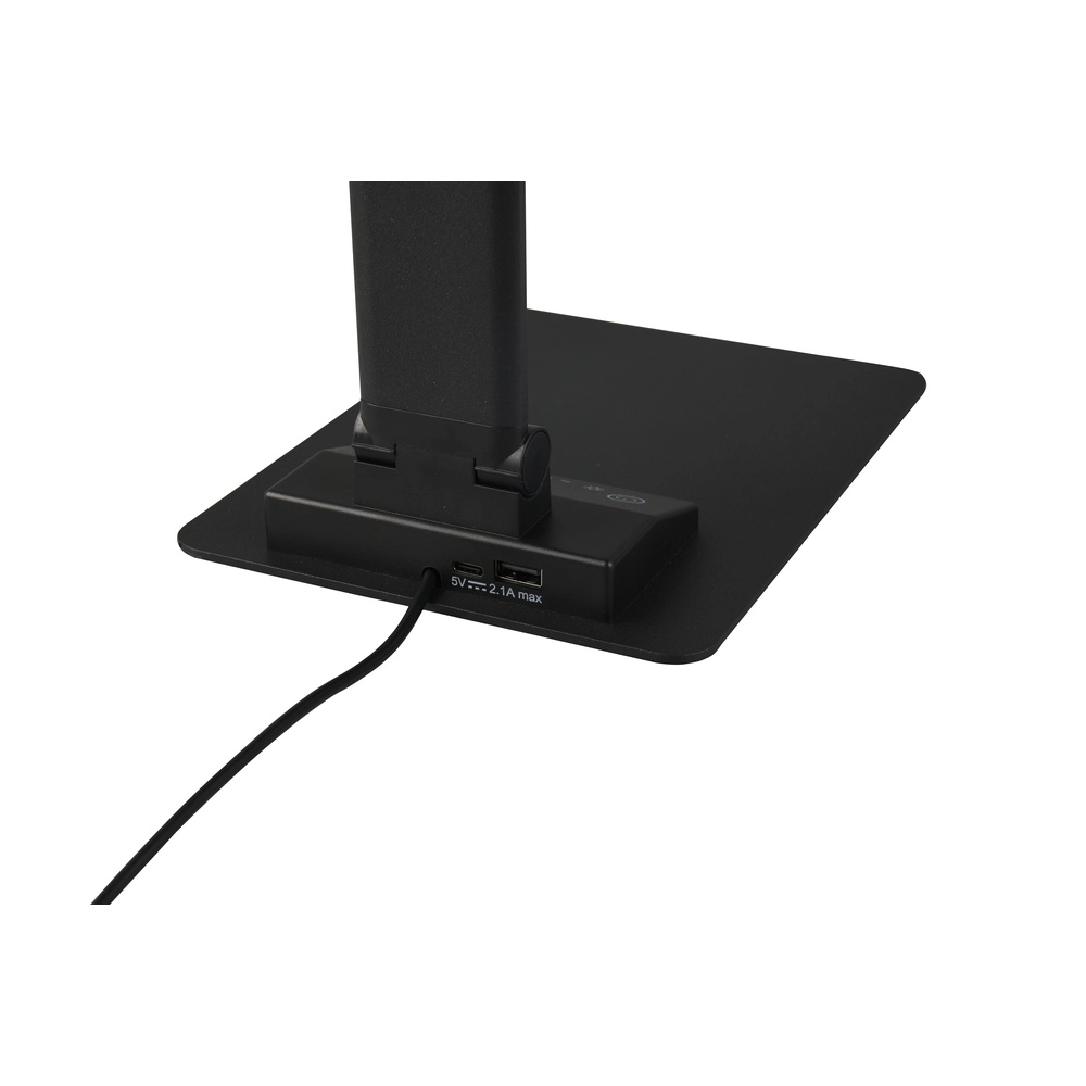 Desk lamp Travis Design black Trio 4017807600216
