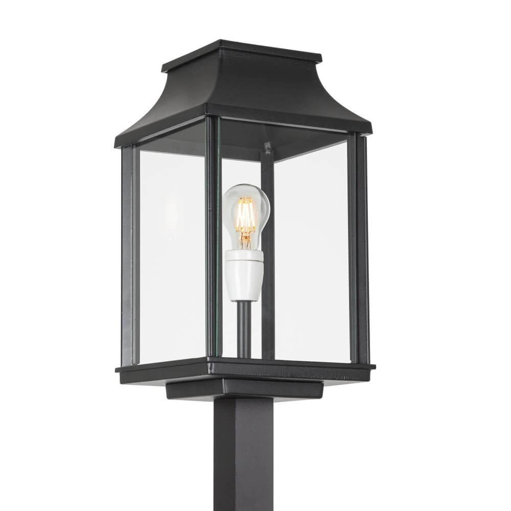 Black lantern New York 236cm - black KS Verlichting 8714732577403
