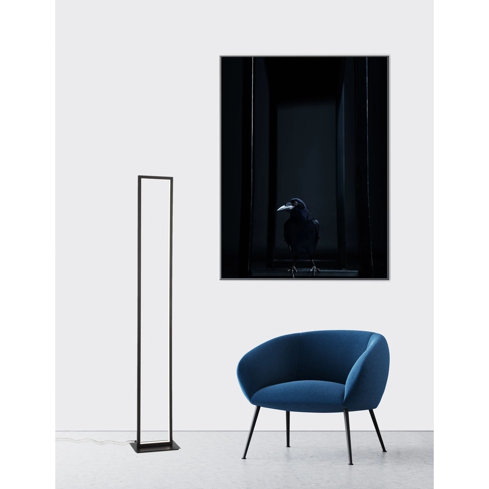 Floor lamp Wenna black 36cm Lyora 5212017424549