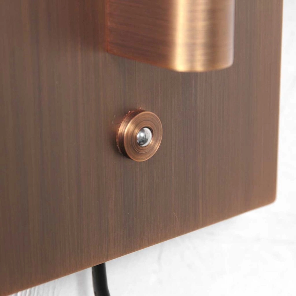 Wall reading lamp Retina bronze Steinhauer 8712746165081