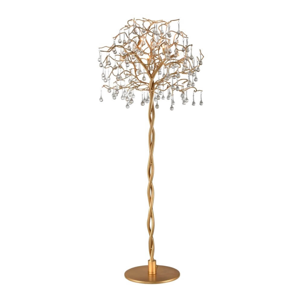 Standing Chandelier Icicle Antique brass Paul Neuhaus 4012248332931