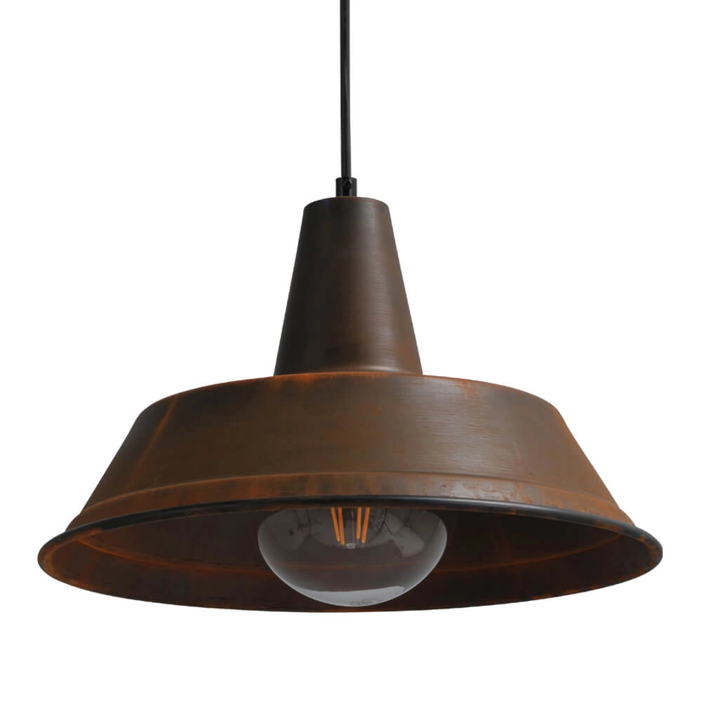 Dining room lamp Industria 3x35 rust brown 3-light Masterlight 8718121230955