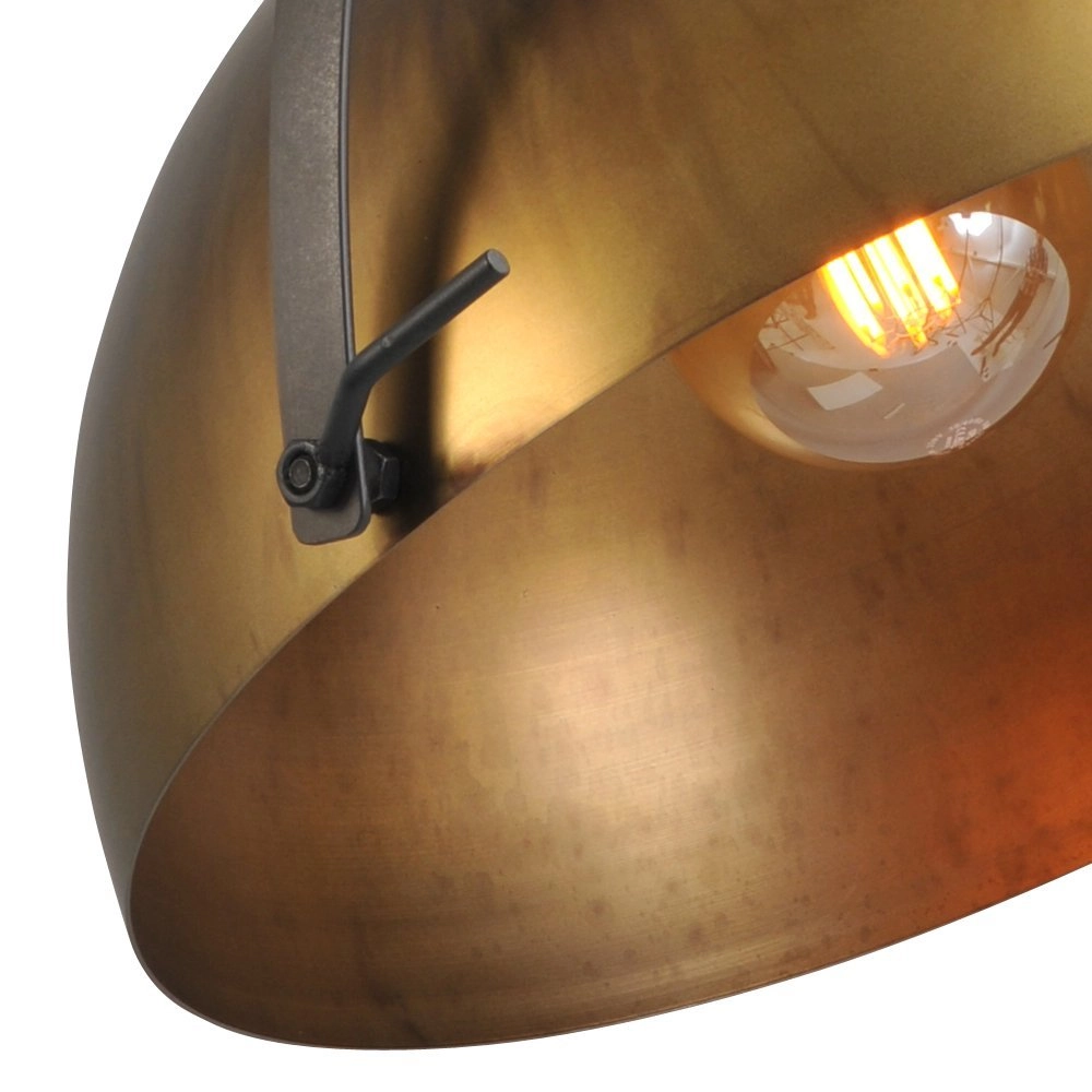 Pendant lamp Larino Industria 50 Masterlight 8718121234427