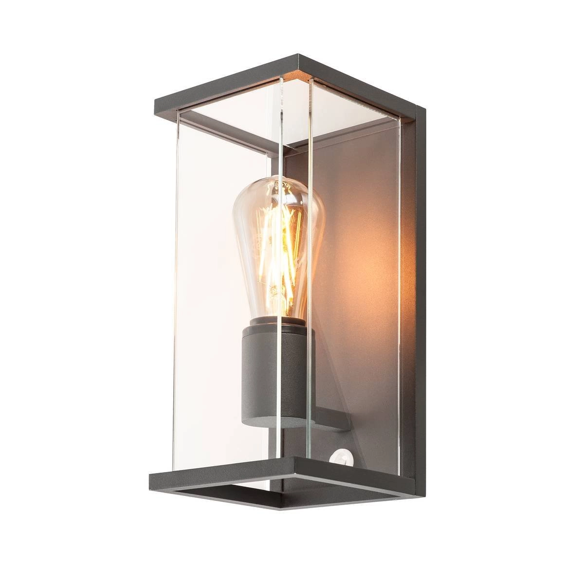 Design outdoor lamp Quadrulo with sensor