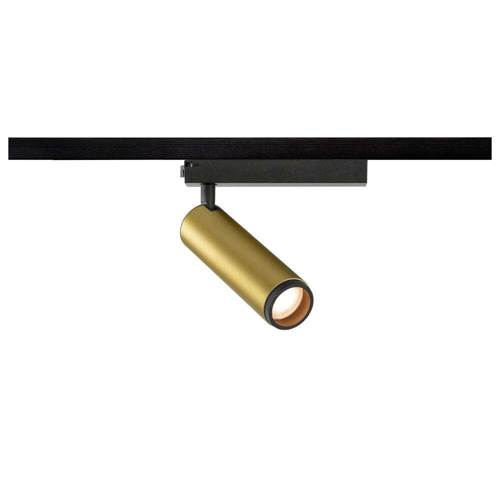 Rail spot Grip! M Black-gold 1-phase adjustable SLV 4024163296168