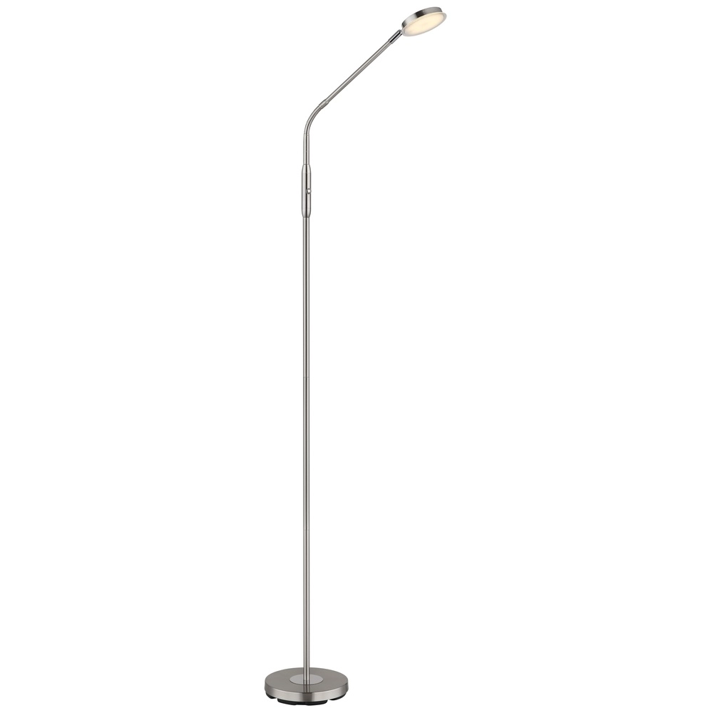 Reading lamp Silvio nickel Globo 9007371583171