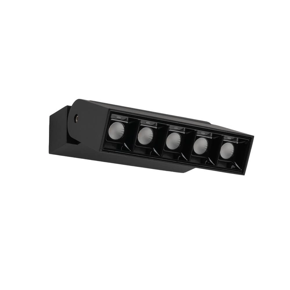 Directional wall spotlight Focus Mini black - 3000K Lyora 5903139100687