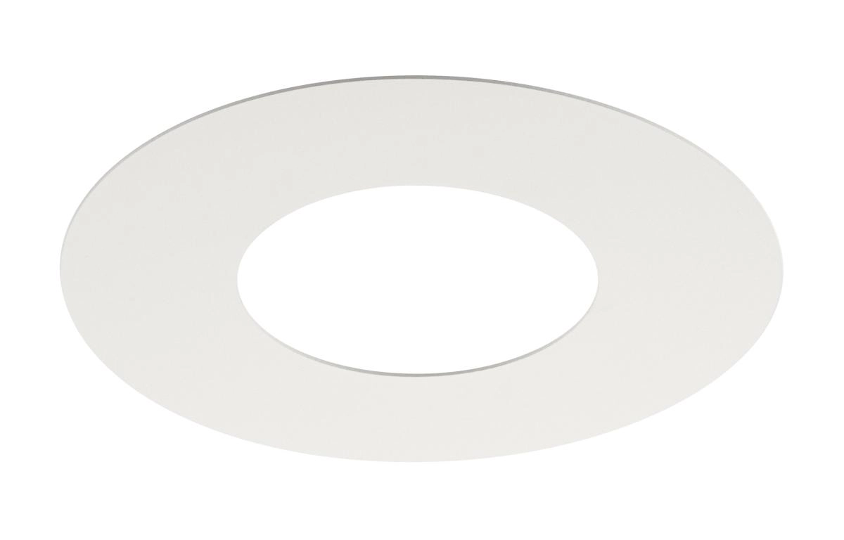 Front mounting frame Numinos M round 240/120mm white