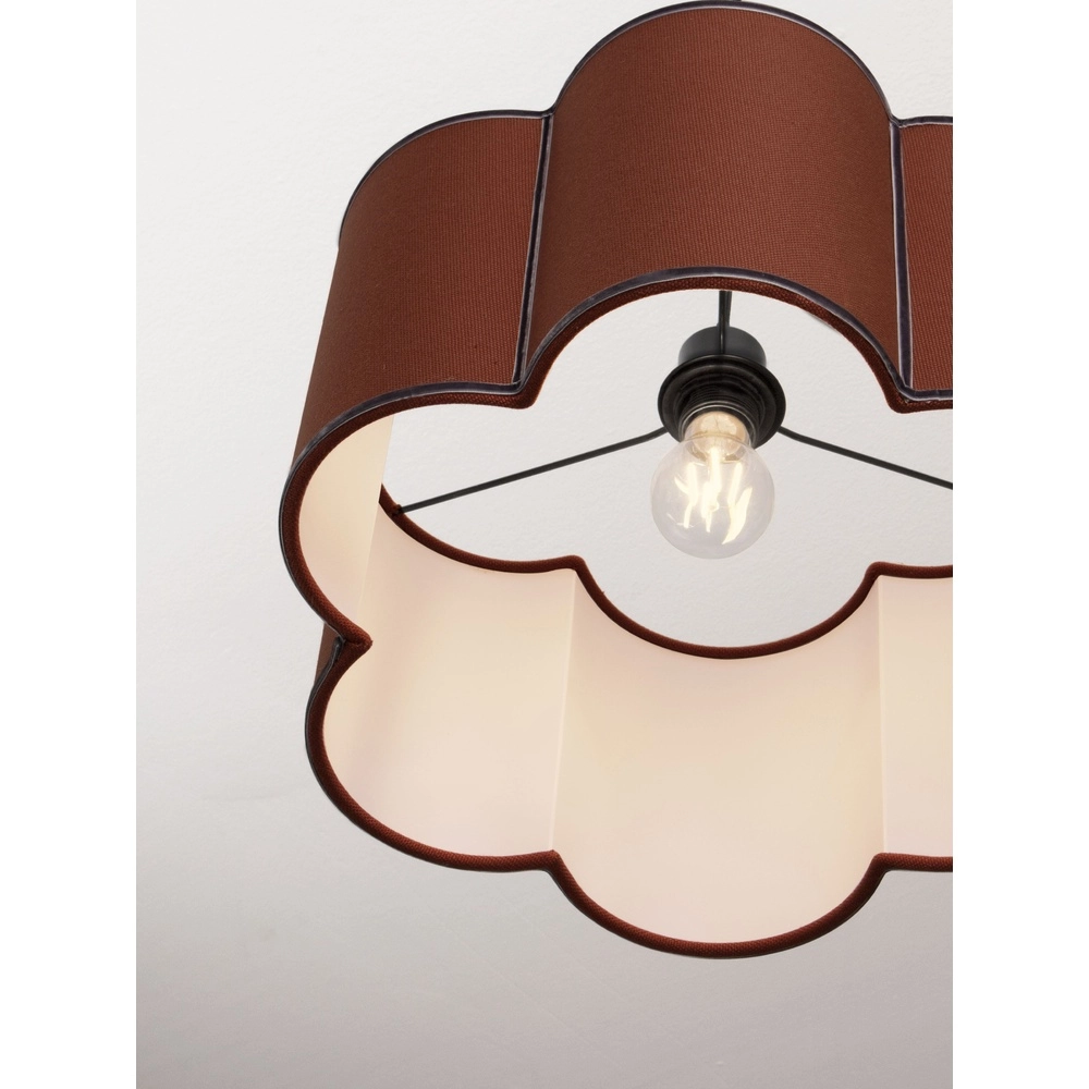 Pendant lamp Bloosy Red Lyora 5212017493538