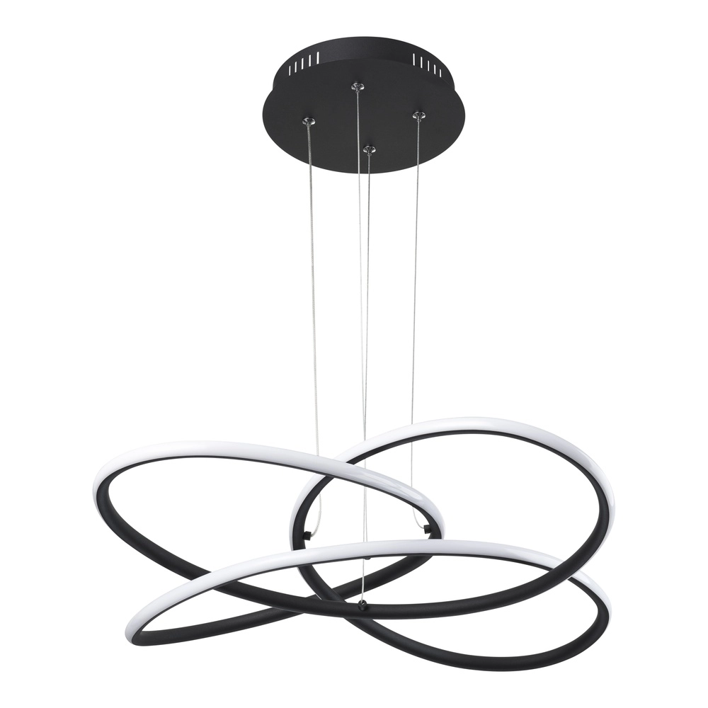 Design pendant lamp Panda black Ø 60cm Globo 9007371409426
