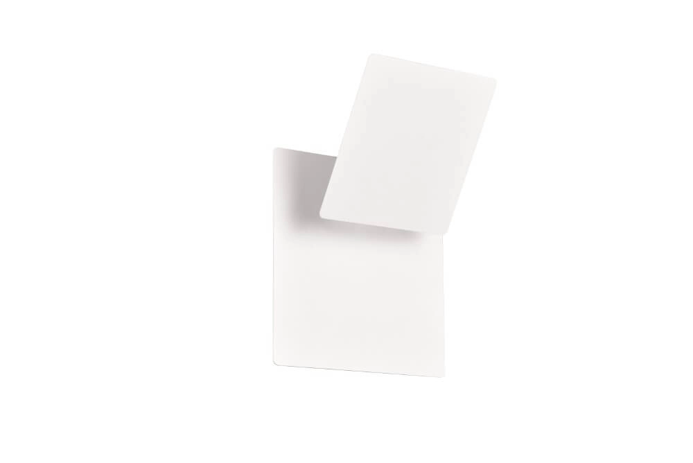Directional wall lamp Mio square 18 x 18cm Trio 4017807581065