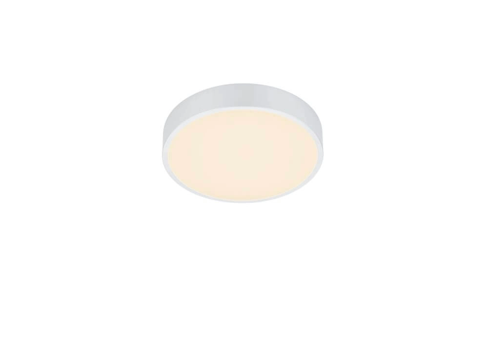White ceiling lamp Waco Ø 31cm Trio 4017807525007