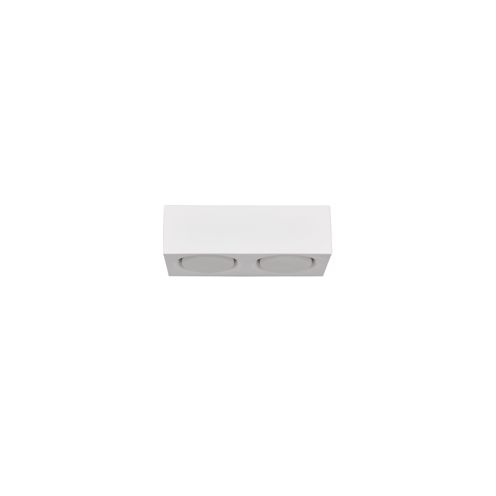 Design wall lamp Mattone plaster - white Trio 4017807692396