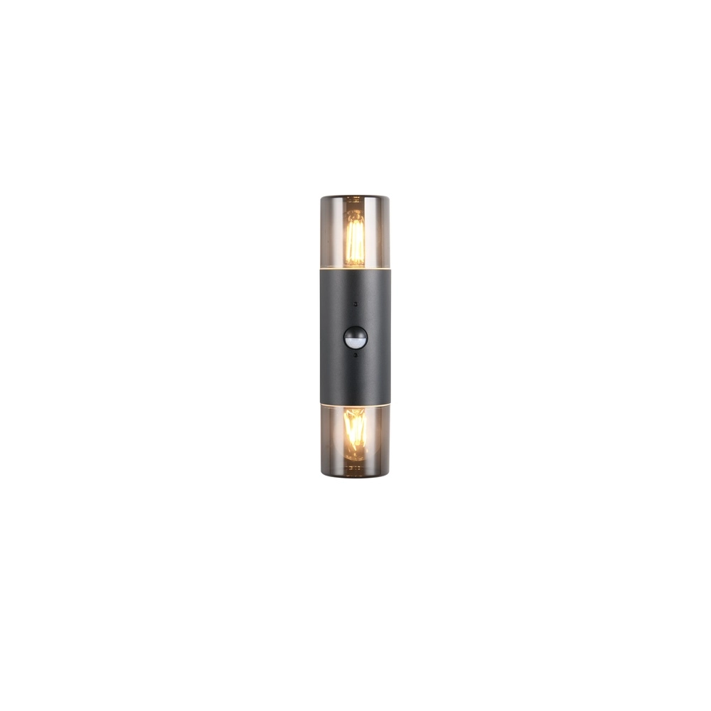 Wall lamp Hoosic Double with sensor Trio 4017807603637