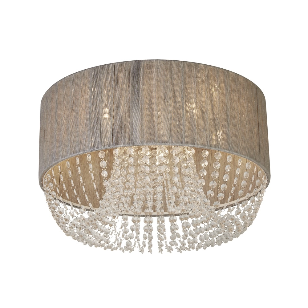 Ceiling lamp Bellano chrome Ø 50cm