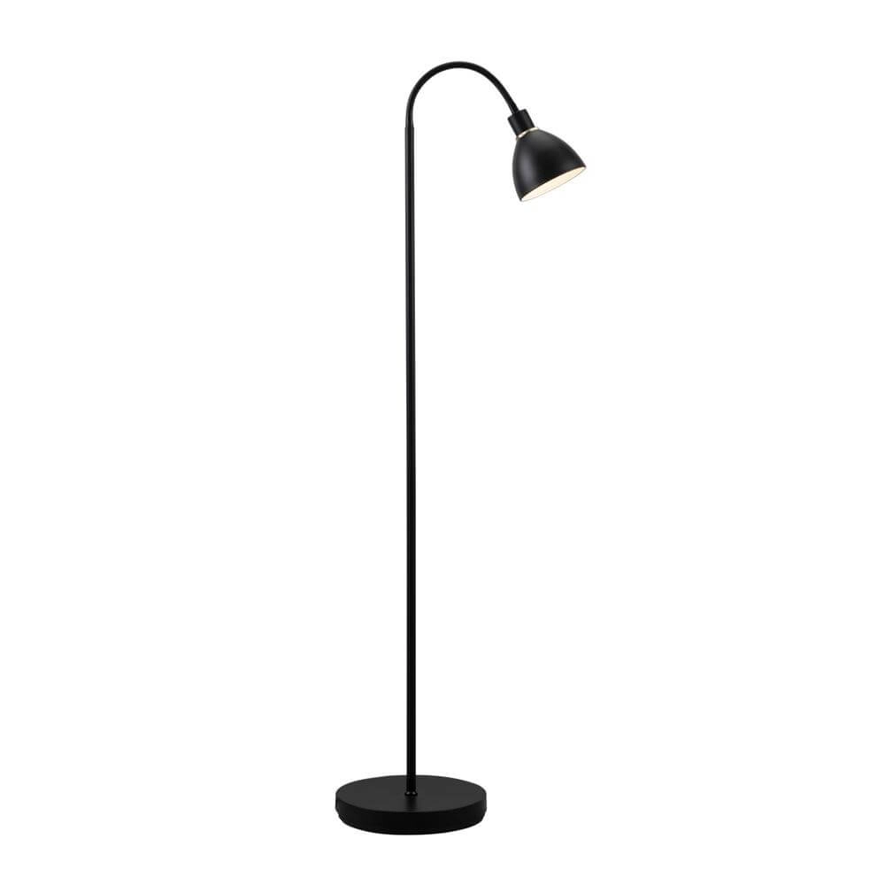 Floor lamp Ray black