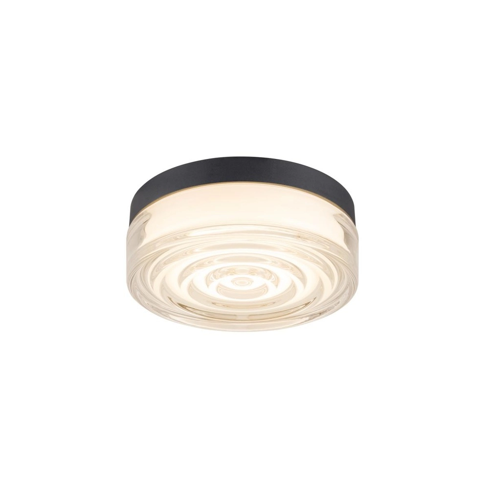 Ceiling lamp Cyft XL Ø20cm black SLV 4024163318136