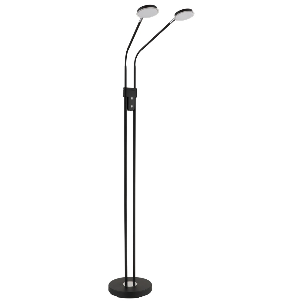 Double reading lamp Silvio Black Globo 9007371580378