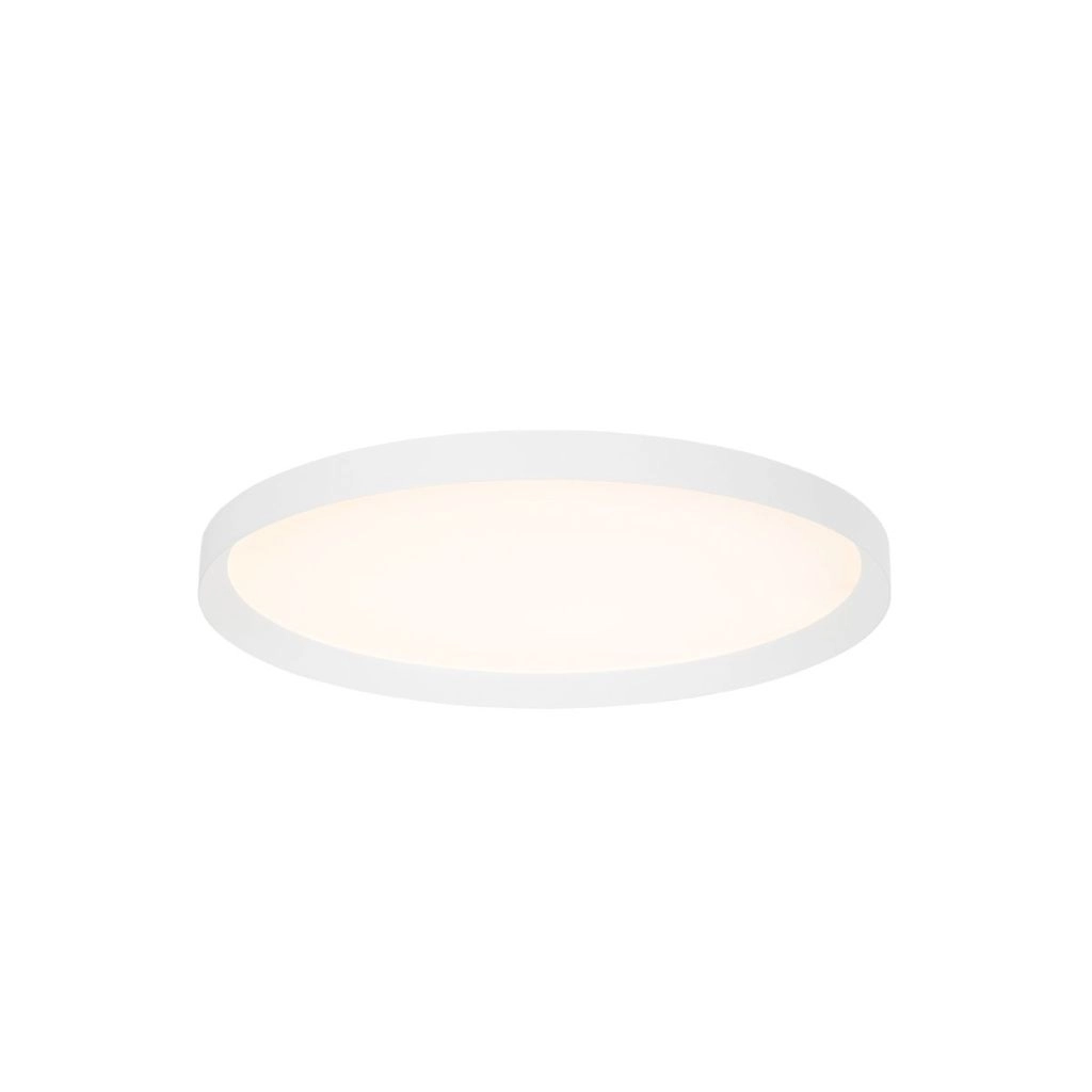 Modern ceiling light Flady white Ø30cm Steinhauer 8712746181005