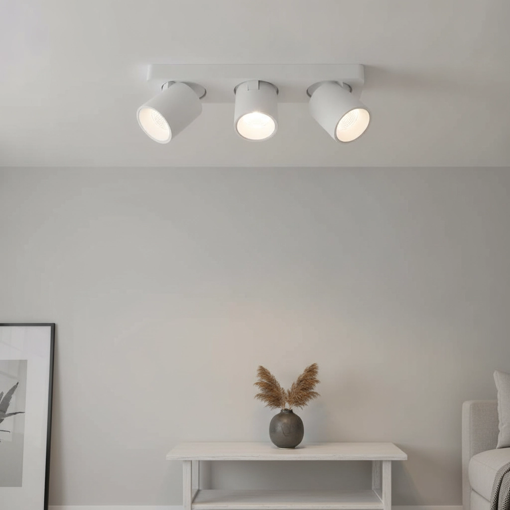 LED ceiling spotlight Laguna 3 lights