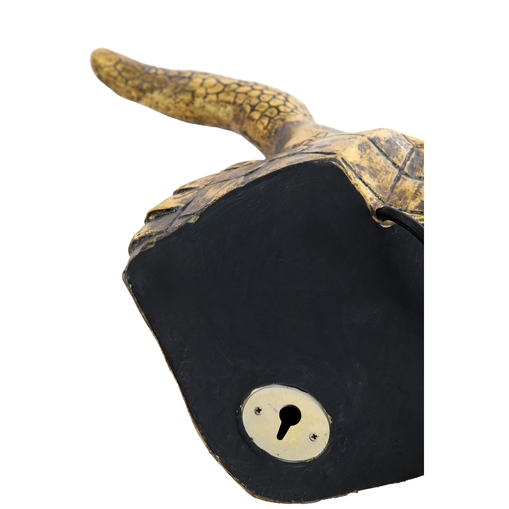 Wall lamp Turtle bronze Light & Living 8717807778125