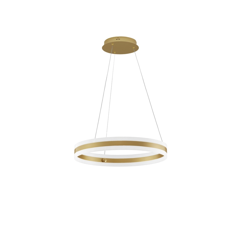 Pendant lamp Agos design gold Ø 60cm Lyora 5212017439352