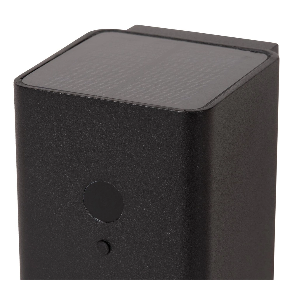 Solar wall light Ramin Black Lucide 5411212152138