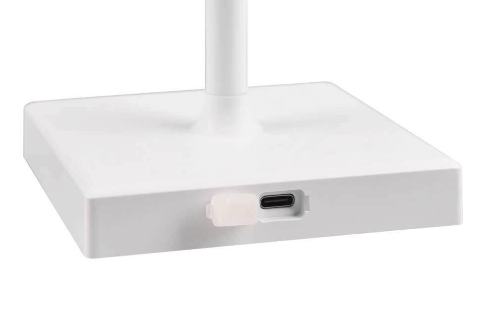 Rechargeable table lamp Sanchez white Trio 4017807570571