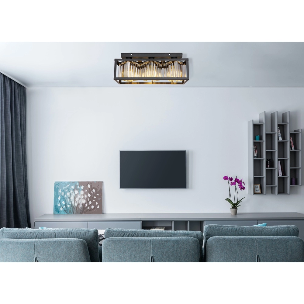 Ceiling lamp Mathilde Black Globo 9007371433117