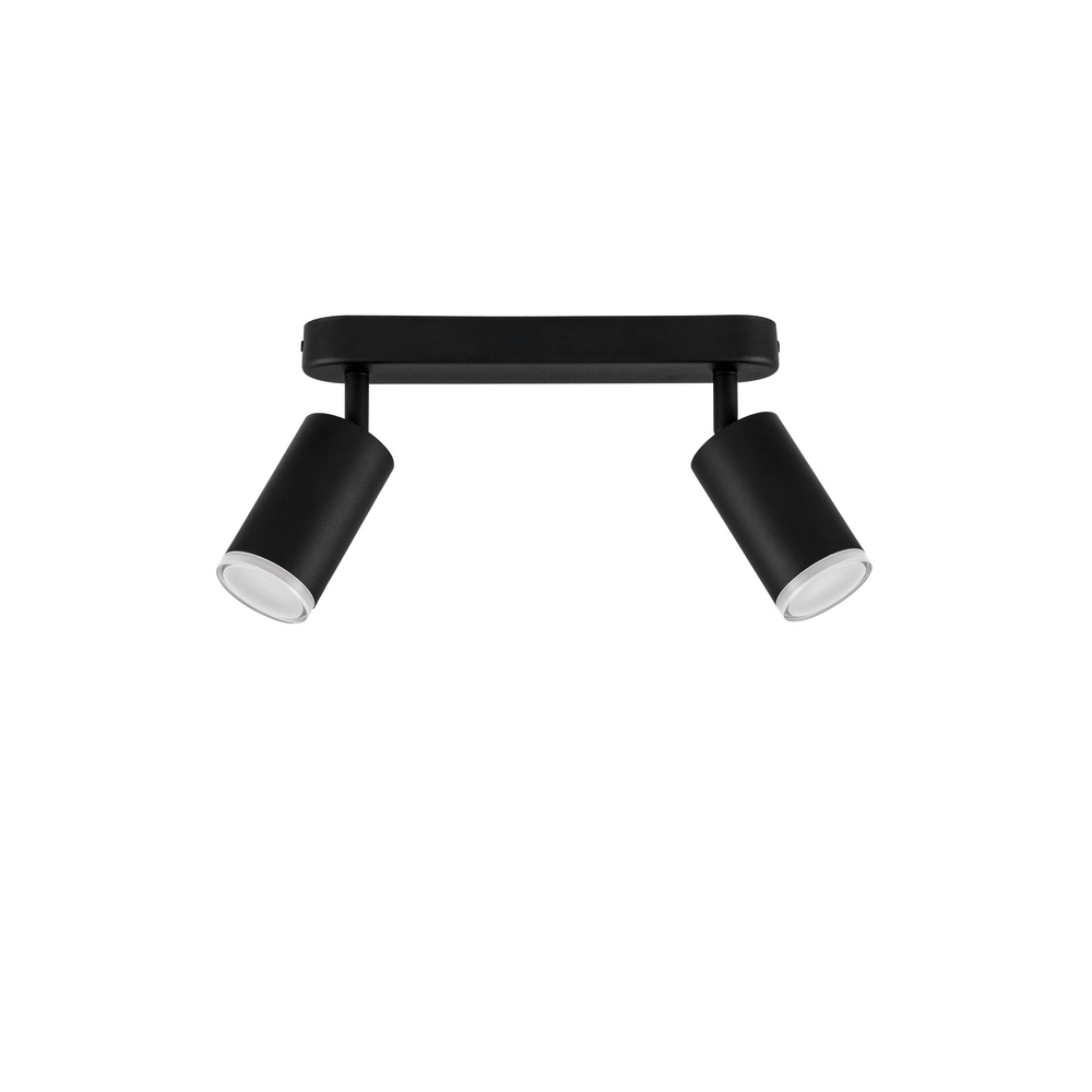 Surface-mounted spot Mao 2-light black Lyora 5212017475275