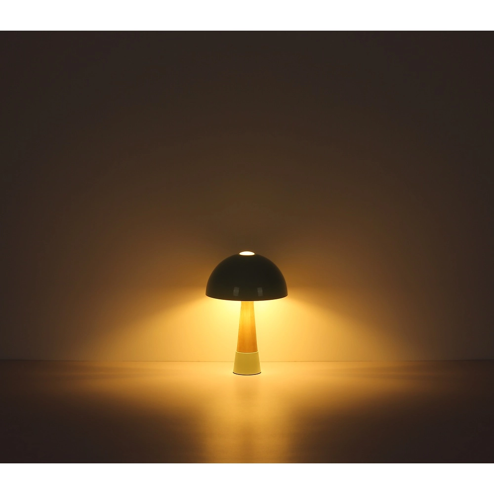 Unique table lamp Paulin Ø 25cm champagne Globo 9007371516803